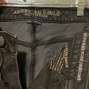 Super High Rise Size 10 xlong Skinny Jean